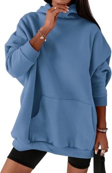 Women's Oversized Hoodie for $15.49