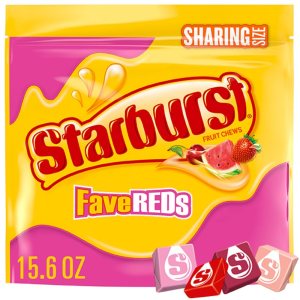 1 Starburst Candy, 15.6 oz, $3.49