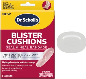 1 Dr. Scholl's Blister Cushions, 8 ct, $5.39 $7.99