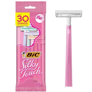 2 Bic Disposable Razor, 10 ct, $2.97 $7.99