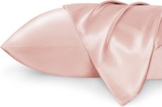 Bedsure King-Size Satin Pillowcase Set $5.99