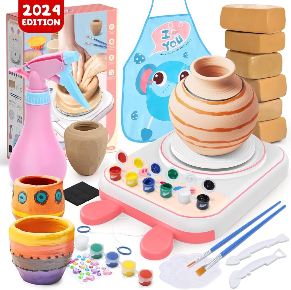 Kid’s Pottery Wheel for $19.48