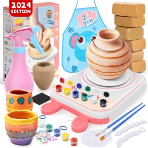 Kid’s Pottery Wheel for $19.48