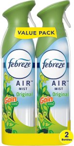 1 Febreze Air Freshener Spray, 2 ct, $5.48 $15.49