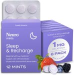 Neuro Melatonin Sleep & Recharge Mints for $13.74– Save $11.25!