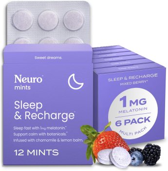 Neuro Melatonin Sleep & Recharge Mints for $13.74– Save $11.25!