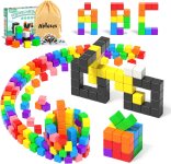 54 Piece Magnetic Blocks Set