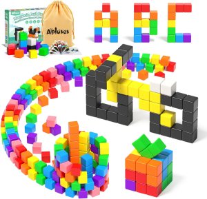 54 Piece Magnetic Blocks Set