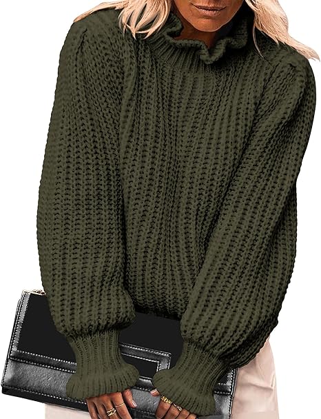 60% OFF Turtleneck Sweater for $17