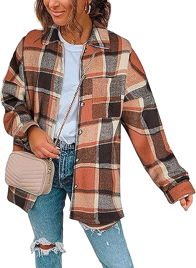 Women’s Flannel Shacket for $13.49