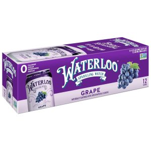 1 Waterloo Sparkling Water, 12 oz 12 ct, $7.04