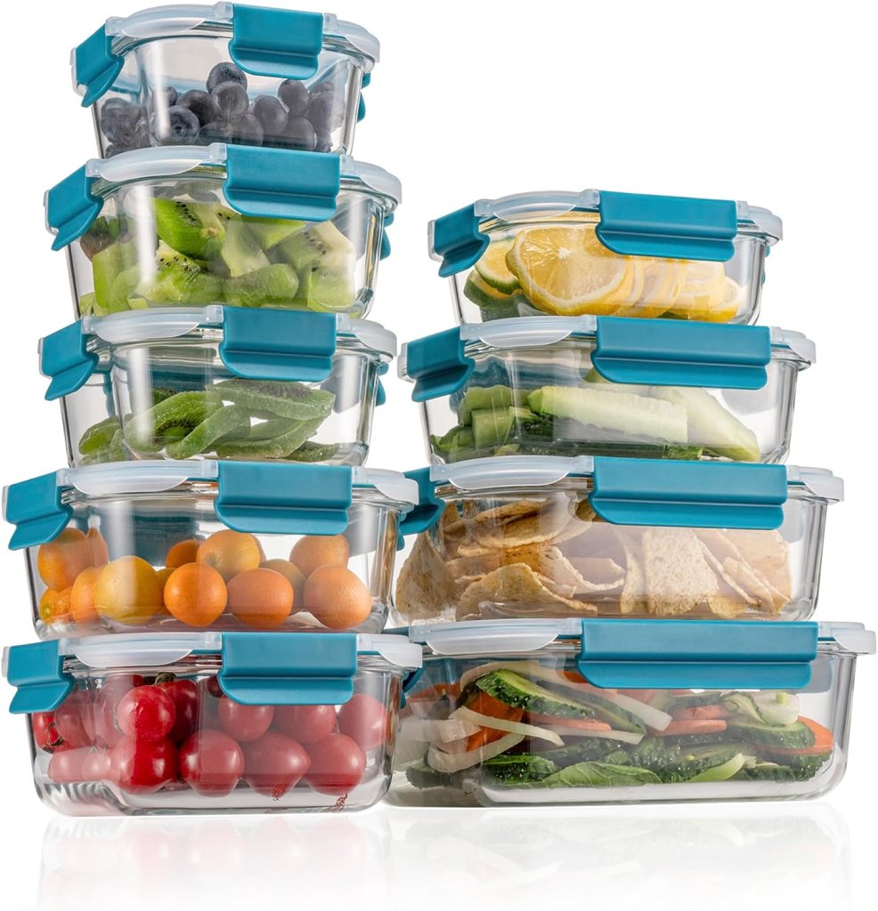 Food Storage Container Set for $23.99