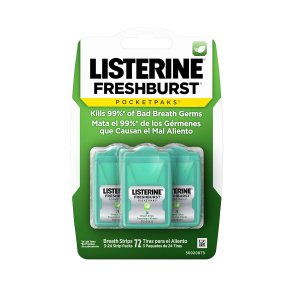 1 Listerine Pocketpaks Breath Strips, 24 ct 3 pk, $5.99 $6.95