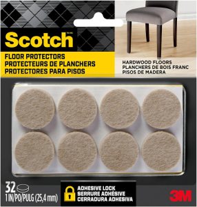 Scotch Felt Furniture Pads, 32 ct $2.79$6.99(60% off)