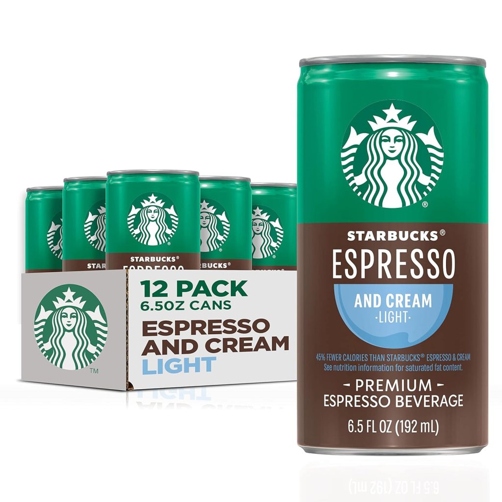 Starbucks Ready to Drink Coffee 12-Pack for $11.54
