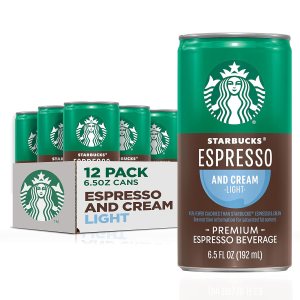 Starbucks Ready to Drink Coffee 12-Pack for $11.54