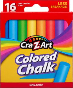 1 Cra-Z-Art Classic Colored Chalk, 16 ct, $0.94 $2.39