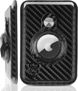 ALPHA PAIR Magnetic Wallet Card Holder - Magnetic Wallet for iPhone - Compatible with Apple MagSafe Wallet for iPhone 14, 13, and 12 Series - Mag Safe Wallet for iPhone Mini/Pro/Pro Max Series