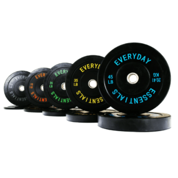 BalanceFrom 260-pound Olympic bumper plate weight set for $230