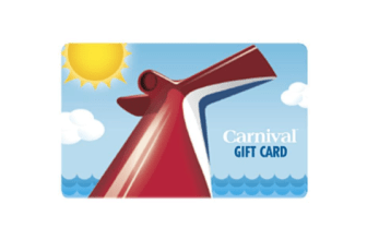 Today only: Carnival Cruise $500 gift card for $450