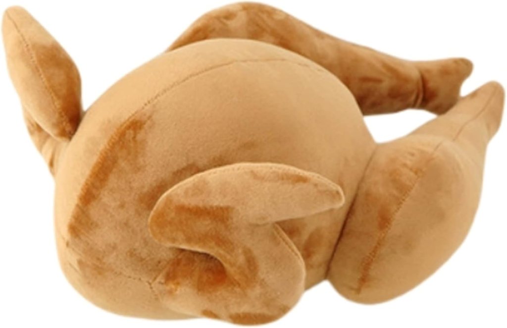 Chicken Pillow Floor Pillow Decorative Bolster Sofa Cushion Reading Pillow Car Cushion (Chicken, 17.7in)