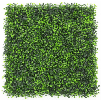 Ejoy 12-piece 20 x 20″ Gorgeous Home artificial boxwood hedge panels for $63