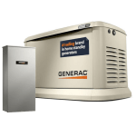 Sam’s Club members: Save $600 on the Generac Guardian Series WiFi-Enabled 22 home standby generator