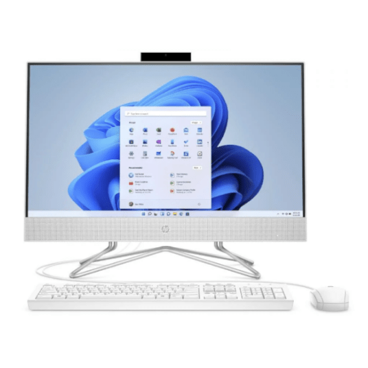 HP 23.8″ all-in-one Intel Core i3 desktop computer with keyboard & mouse for $400