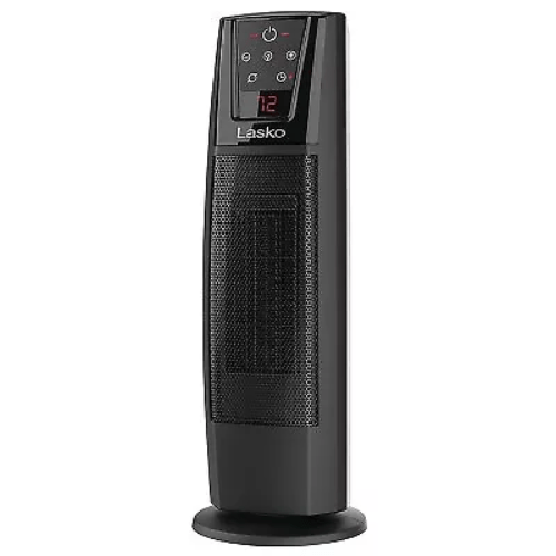 Lasko electric ceramic tower space heater with remote for $16
