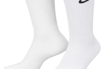 Men’s Nike 6-pack Everyday Cushioned Crew training socks for $18