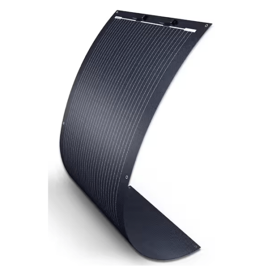 Renogy Black Division 100-Watt flexible solar panel for $120