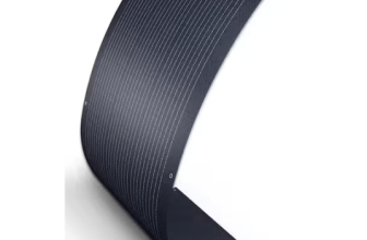 Renogy Black Division 100-Watt flexible solar panel for $120