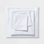 Threshold 500 thread count Tri-Ease solid sheet sets for $13