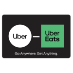 Today only: $100 Uber Eats gift card for $90