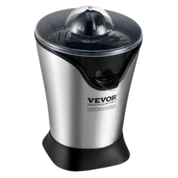 Vevor electric citrus juicer with steel filter for $37