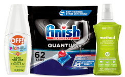 Get $10 Credit when you buy 3 select Household Products | Stock Up Price on Off! Kids