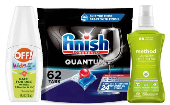 Get $10 Credit when you buy 3 select Household Products | Stock Up Price on Off! Kids