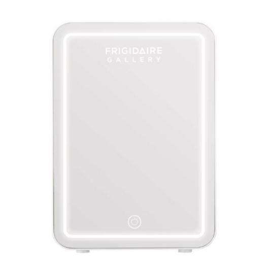 Frigidaire Gallery 9-can beauty lighted fridge for $30