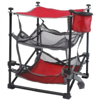Ozark Trail 3-shelf camping table for $13