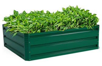 Costway 40″x32″ raised garden bed for $26