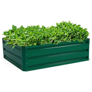 Costway 40″x32″ raised garden bed for $26