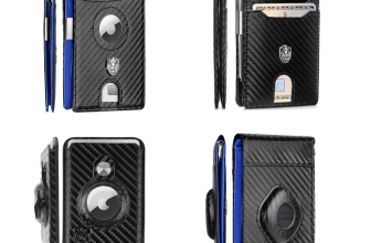 Men’s Wallets with Air Tag Holder & Money Clip - Special Sale