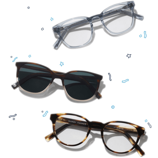 Warby Parker: Take up to 15% off glasses and 20% off contacts