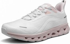 Women's Walking Shoes Running Shoes MovePlush Comfortable Non-Slip Breathable Lightweight Jogging Athletic Workout Gym Cross Trainer Sneakers