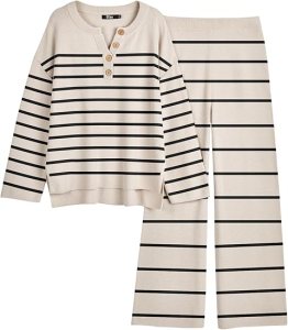 THE GYM PEOPLE Thick High Waist Yoga Pants with Pockets, Tummy Control Workout Running Yoga Leggings for Women