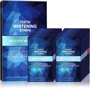 Teeth Whitening Strips, White Strips for Teeth Whitening 28 Strips(14 Treatments)