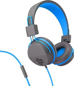 Neon On-Ear Wired Headphones