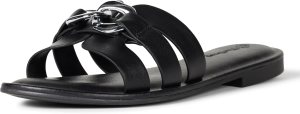The Drop Women's Monika Flat H-Band Slide Sandal
