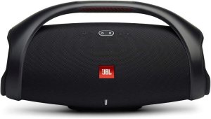 JBL Boombox 2 - Portable Bluetooth Speaker, Powerful Sound and Monstrous Bass, IPX7 Waterproof, 24 Hours of Playtime, Powerbank, JBL PartyBoost for Pairing, for Home and Outdoor(Black)