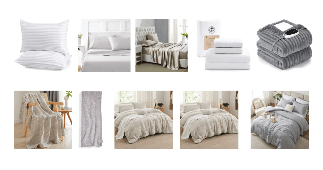 The Best Bedding Deals at Amazon to Shop for Fall: Save on Comforters, Sheets, Pillows and More